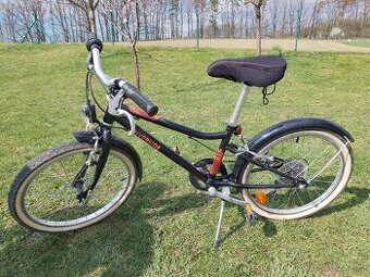 Dívčí kolo 20"-krásné, bez vad a poškození