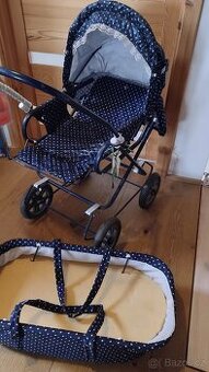 Kočárek pro panenky a jejich malé rodiče :)