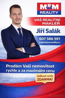 Zajistím prodej Vaší Nemovitosti