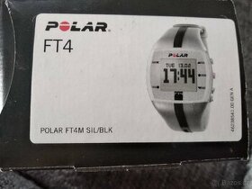 Polar FT4 sportovní hodinky originál zabalené