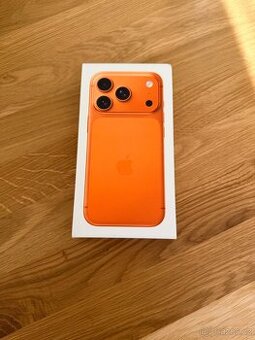 iPhone 17 Pro 256GB Cosmic Orange NOVÝ