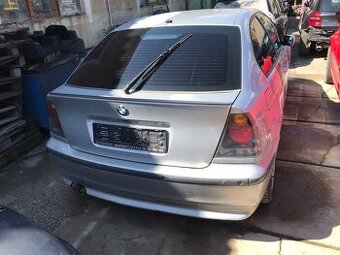 Náhradní díly BMW E46 compact, kompakt