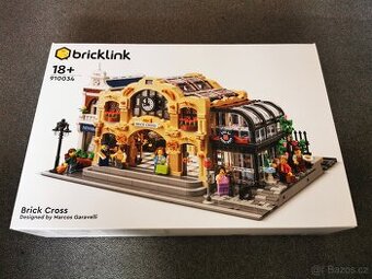 LEGO Bricklink 910034 Nádraží Brick Cross