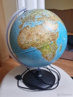 Svítící glóbus Melinera pr.30cm