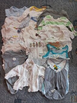 Chlapecke oblečení mix jaro/léto vel. 56