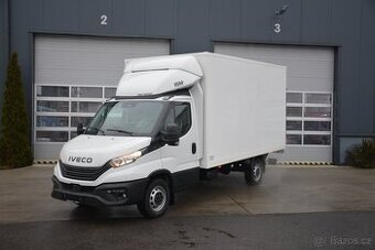 IVECO DAILY 35S18H + skříň + čelo