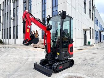 Minibagr Digger D120 K3 J C bagr s kabinou podkop rypadlo ba