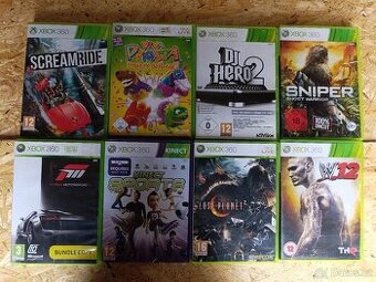HRY na Xbox 360 - 200,-