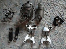 Suzuki GSX-R 1100, Bandit - startér, alternátor ...