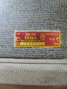 Kotoučový magnetofon Tesla