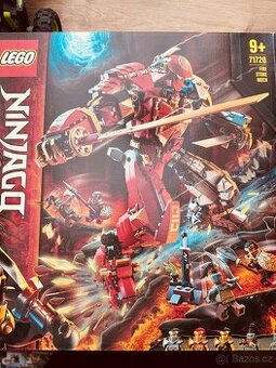 Lego Ninjago robot ohne