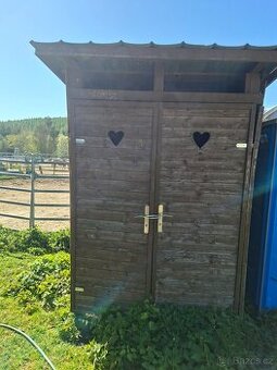 Dvojkadibudka, suché wc