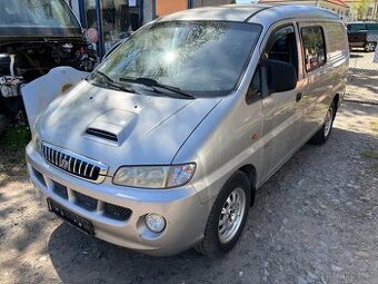 Hyundai H1 2.5 CRDi r.v. 2005 náhradní díly