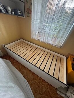 Postel 80x200cm s úložným prostorem
