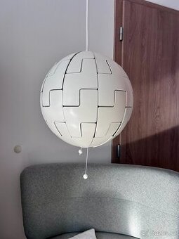IKEA PS 2014 - Závěsná lampa, bílá, 35 cm