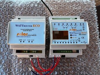SOLAR CONTROLS WATTROUTER ECO s měřícím modulem