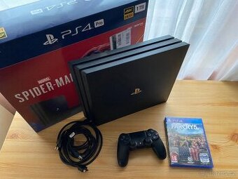 PlayStation 4 PRO + hry