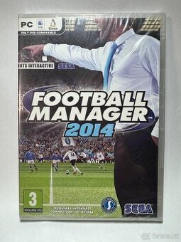 [RARE] Prodám PC hru Football Manager 2014 box Steam klíč