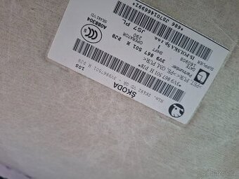 Skoda Super 3 combi-stropnice 3V9 867 501 H