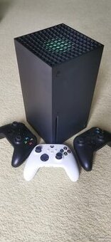 Xbox Series X 1 TB + 3 originální ovladače – TOP stav