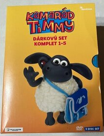 Sada DVD Kamarád Timmy
