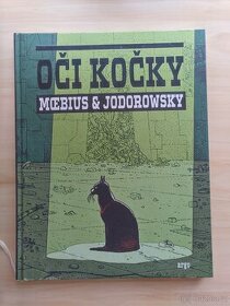 Moebius, Jodorowsky - Oči kočky