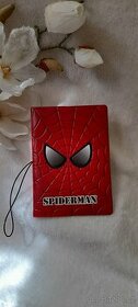 Spider Man pouzdro na cestovní pas - NOVÉ