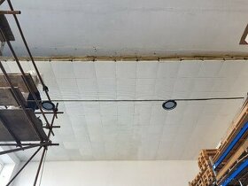 Hliníkový strop, šablony, obklady