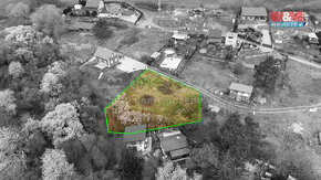 Prodej pozemku k bydlení, 895 m², Kamýk nad Vltavou - 1