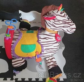 Zebra RYAN K´s Kids , Rozměry: délka 54 cm, výška 48 cm. - 1