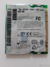 Mini PCI modem karta Dell 3CN3AC1556-P100D2 - 1