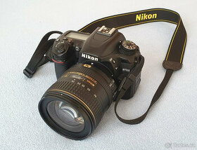 Nikon D7500 + Nikon 16-80mm, f/2.8 – 4