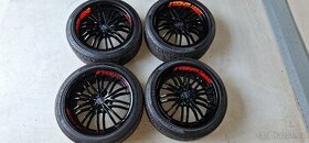 Kola BBS 5x112  pneu Pirelli 235/40zr 18 - 1