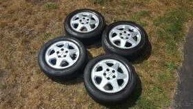 Opel Astra elektrony alu kola disky pneumatily 195/65R15