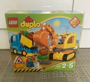 Lego Duplo 10812 - Bagr a nakladak