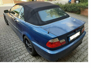 BMW E46 323i kabriolet