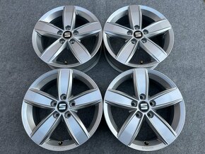 5X100 R15 5,5J ET40 VOLKSWAGEN SKODA SEAT - 1