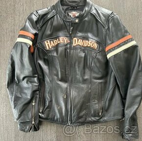HARLEY DAVIDSON kožená bunda XL dámská
