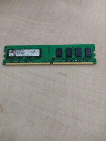 Paměť RAM do PC Kingston 2GB 667 Mhz - KVR667D2N5/2G