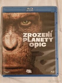 Blu-ray Zrození planety opic
