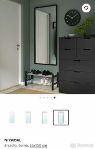Zrcadlo Nissedal IKEA