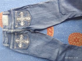 Western jeansy