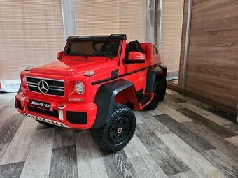Elektrický Mercedes-Benz G63 6x6