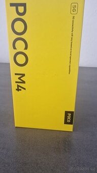 Poco M4 5G-RAM 6GB. Rom 128GB Power Black