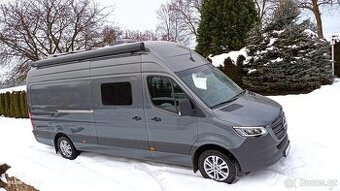 Obytná dodávka MB Sprinter