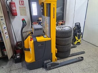 Prodám elektricky vysokozdvižný vozík jungheinrich ejb14