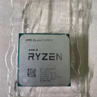 Ryzen 9 3900x 12c/24t
