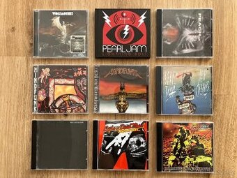 CD Pearl Jam,Mind Funk,EODM,Pink Floyd,Mark Lanegan,U2