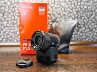 Sony FE 55 mm f/1,8 ZA Sonnar T Zeiss