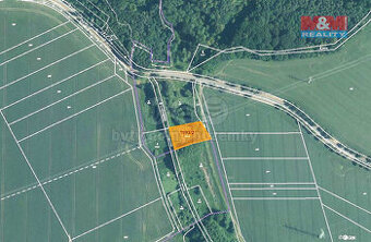 Prodej louky, 1706 m², Bělotín